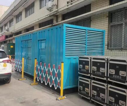 叙永静音发电机租赁