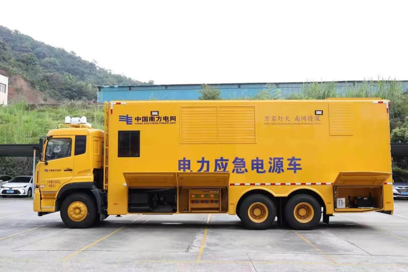 叙永安康大型柴油发电机发电车UPS电源出租租赁